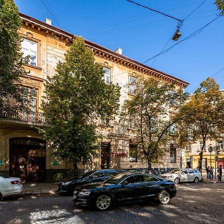 Alfa Apartments Kniazia Romana 11 리비프 외부 사진