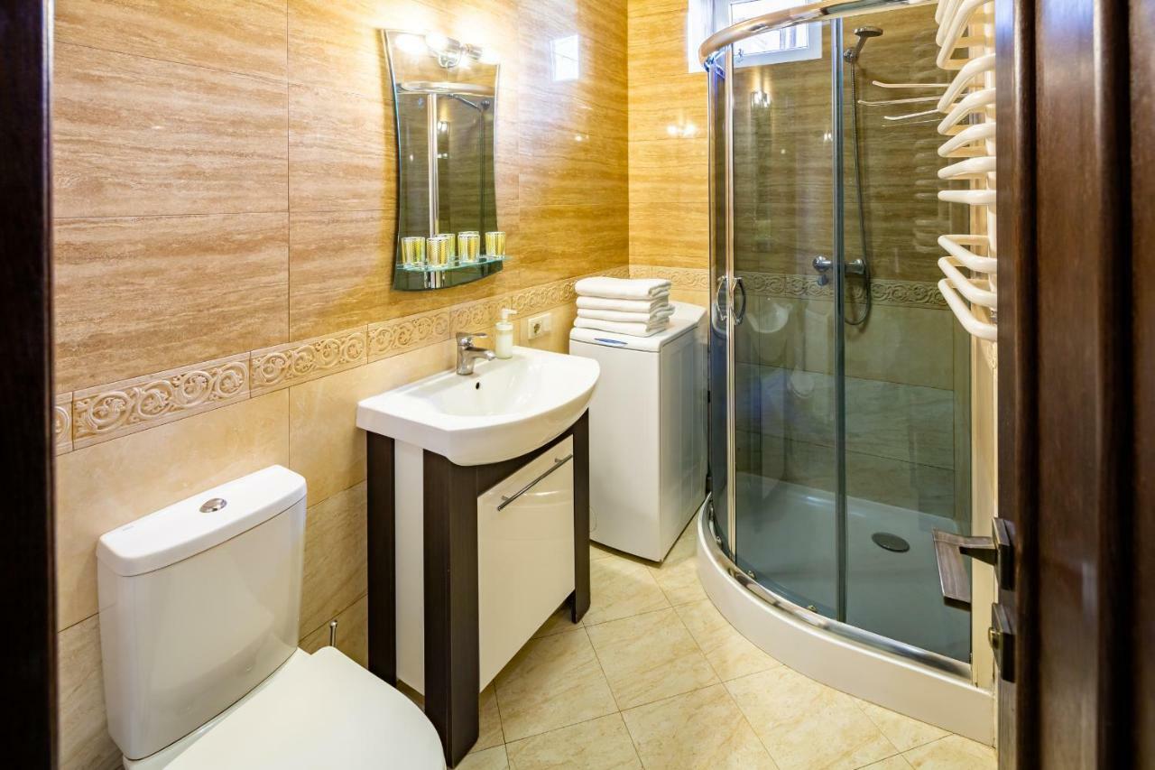 Alfa Apartments Kniazia Romana 11 리비프 외부 사진