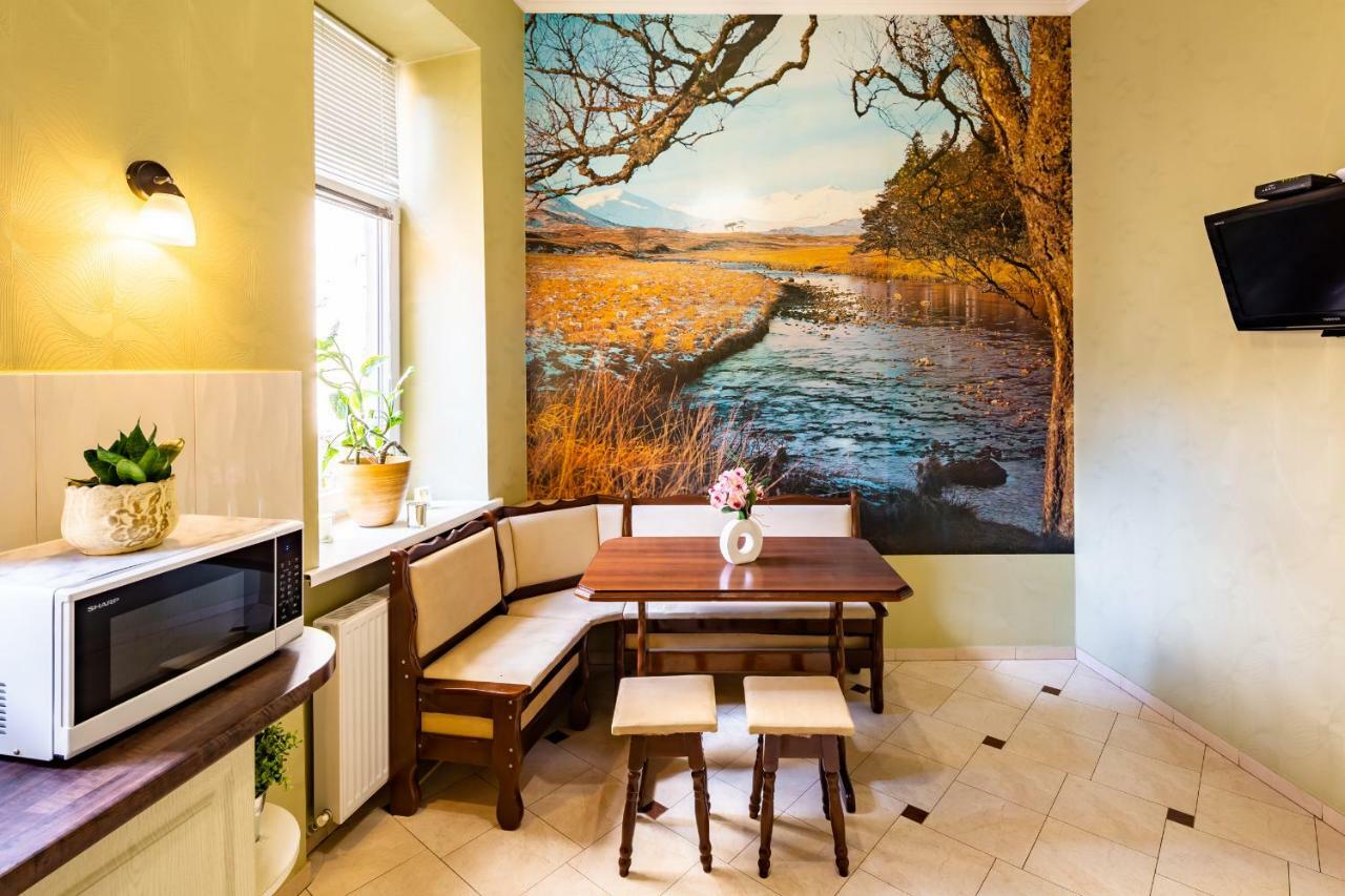 Alfa Apartments Kniazia Romana 11 리비프 외부 사진