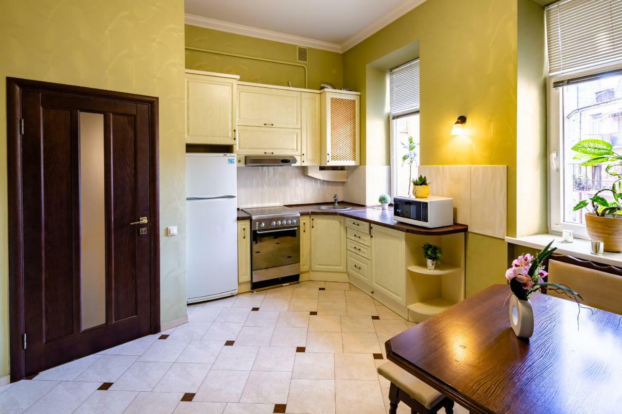 Alfa Apartments Kniazia Romana 11 리비프 외부 사진