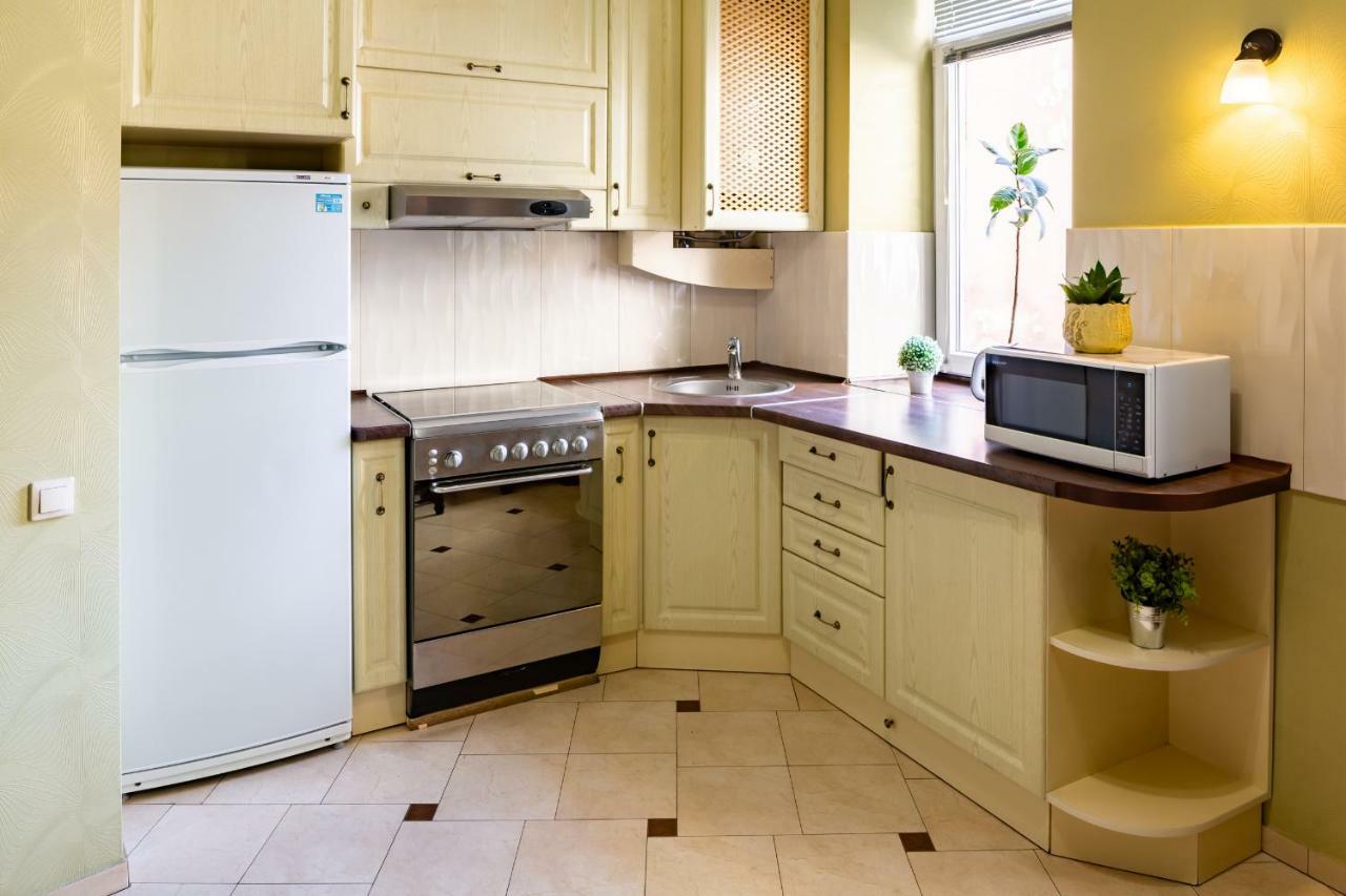 Alfa Apartments Kniazia Romana 11 리비프 외부 사진