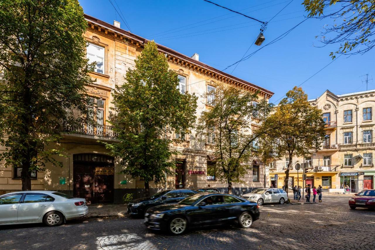 Alfa Apartments Kniazia Romana 11 리비프 외부 사진
