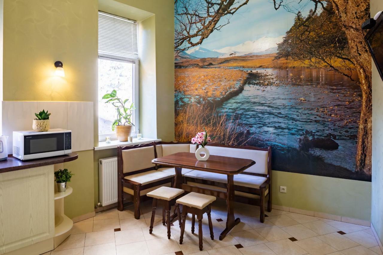 Alfa Apartments Kniazia Romana 11 리비프 외부 사진