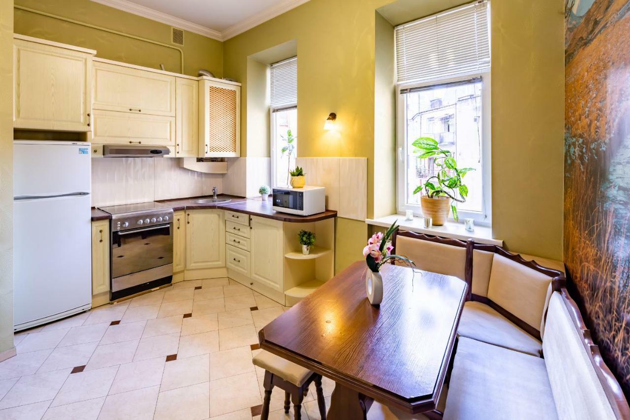 Alfa Apartments Kniazia Romana 11 리비프 외부 사진